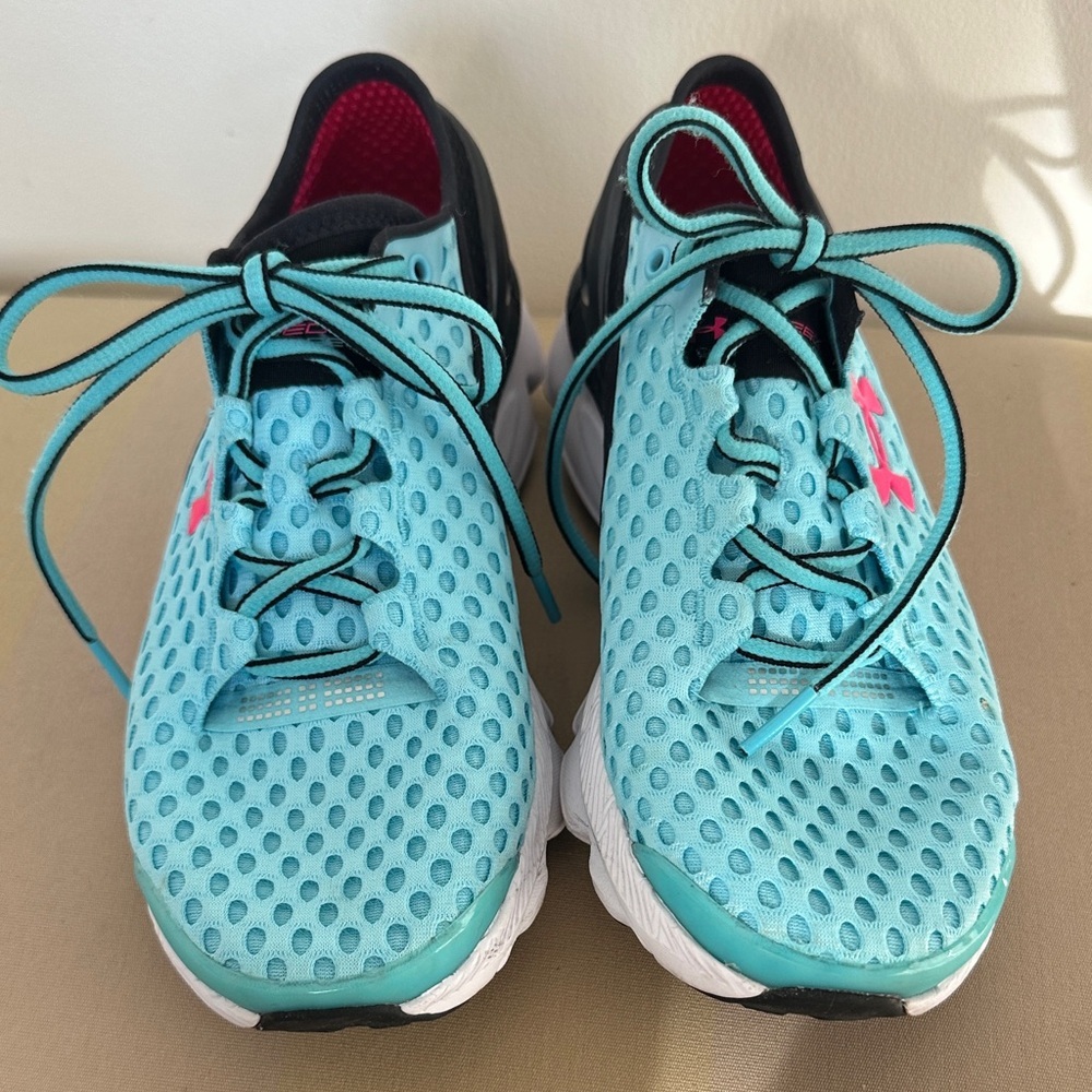 Under Armour SpeedForm Gemini 2 running shoes women’s size 7 - Picture 2 of 6